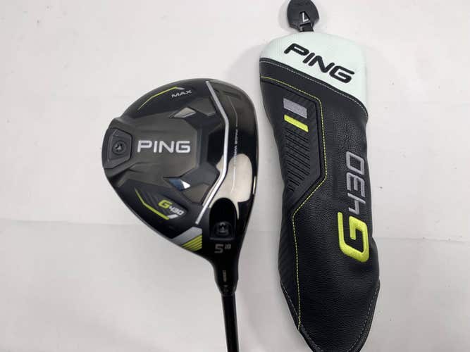 Ping G430 Max 5 Fairway Wood 18* Alta CB 65g Regular Graphite Mens RH HC NEW
