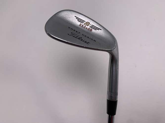 Titleist Vokey Chrome 200 Gap Wedge GW 50* 8  True Temper DG Wedge Mens RH