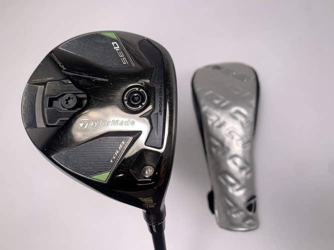 TaylorMade Qi35 Tour 3 Fairway Wood 15* Kai'li Blue 75g Stiff RH HC