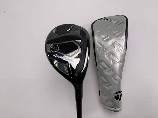 TaylorMade Qi35 Max Rescue 4 Hybrid 23* Air Speeder 2025 50g Regular RH HC