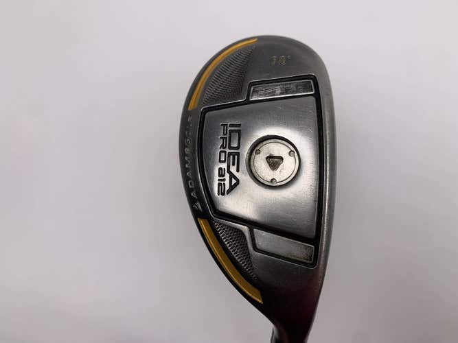 Adams Idea Pro A12 2 Hybrid 18* Matrix Ozik Altus Stiff RH Midsize Grip
