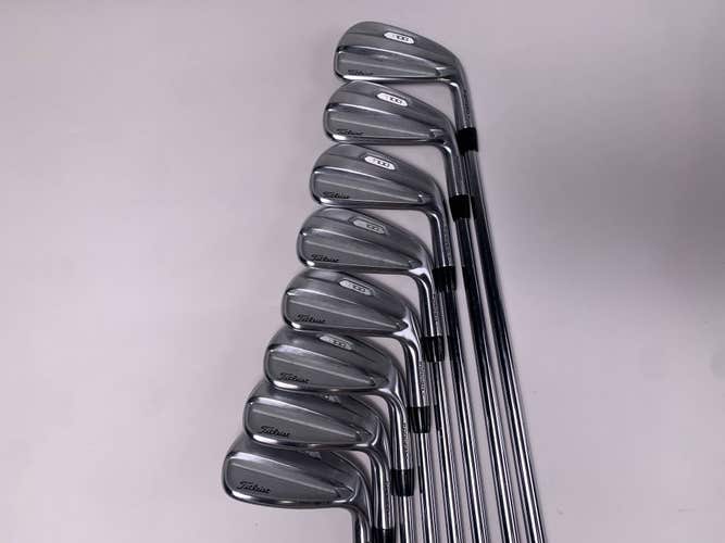 Titleist T100 2021 Iron Set 3-PW Project X Precision Rifle 6.0 Stiff RH