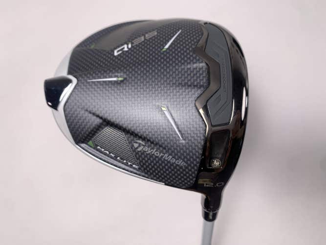 TaylorMade Qi35 Max Lite Driver 12* Fujikura Air Speeder 2025 40g Ladies RH NEW