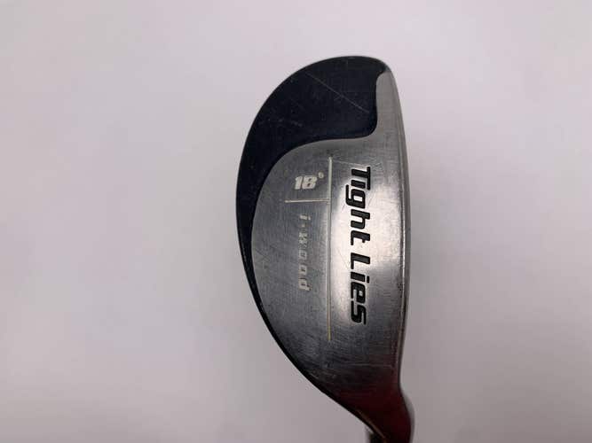 Adams Tight Lies GT i-Wood 2 Hybrid 18* True Temper GT Stiff Steel Mens RH