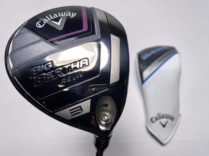 Callaway Big Bertha REVA 23 3 Fairway Wood 18* RCH 40W 40g Ladies RH HC