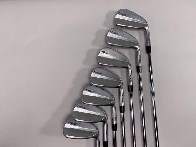 Ping i500 Iron Set 4-PW Black Dot True Temper Dynamic Gold S300 Stiff RH