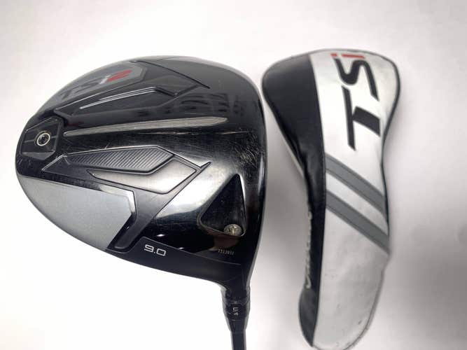 Titleist TSi2 Driver 9* Tensei Blue Raw AV Series 65g Stiff RH HC