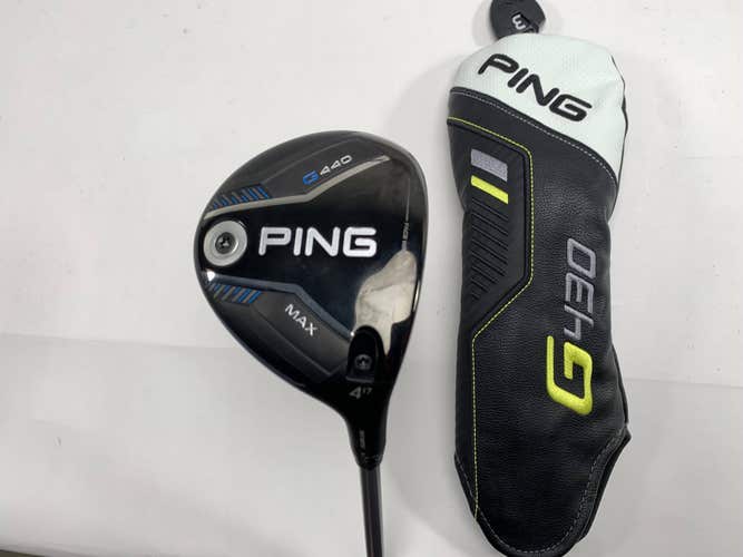 Ping G440 MAX 4 Fairway Wood 17* Alta Quick 45g Senior Graphite Womens RH HC