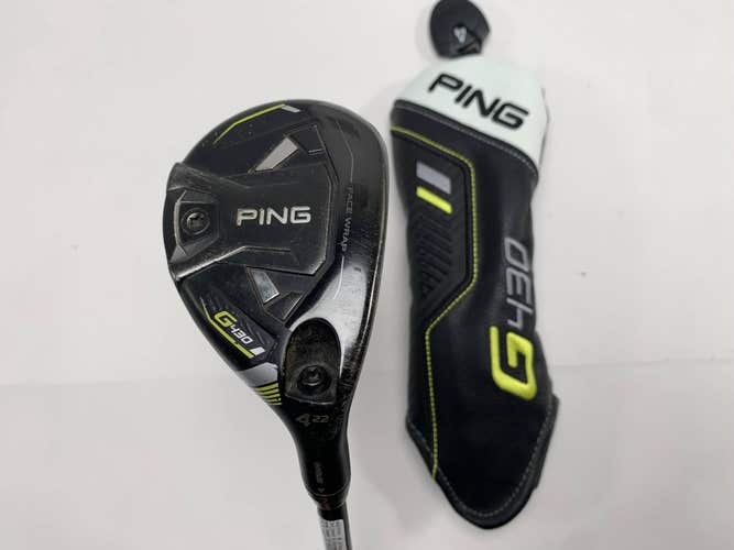 Ping G430 4 Hybrid 22* Alta CB 70g Regular Graphite Mens RH HC