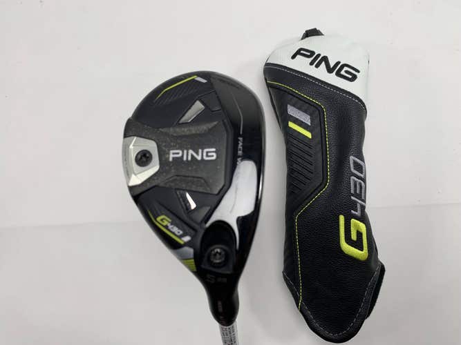Ping G430 5 Hybrid 26* Alta Quick 35g Senior Graphite Mens RH HC