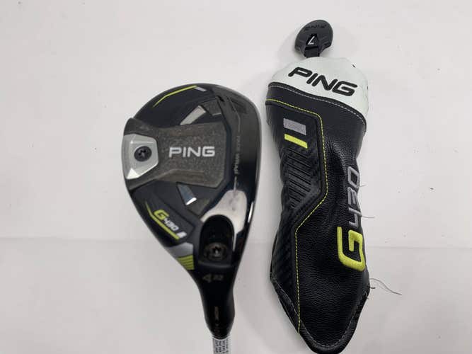 Ping G430 4 Hybrid 22* Alta Quick Senior Graphite Mens RH HC
