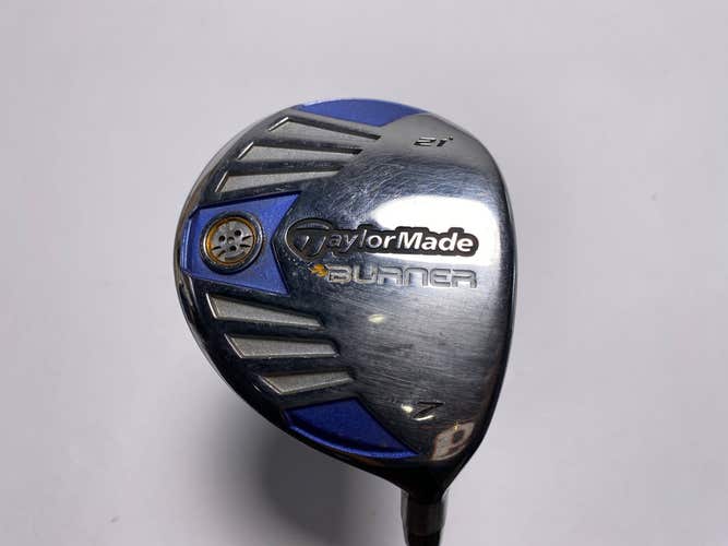 TaylorMade Burner Steel 2007 7 Fairway Wood 21* REAX 50g Ladies RH