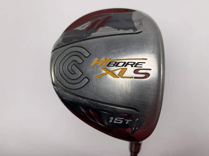 Cleveland Hibore XLS 3T Fairway Wood 15* Project X 8A2 7.0 82g XStiff RH