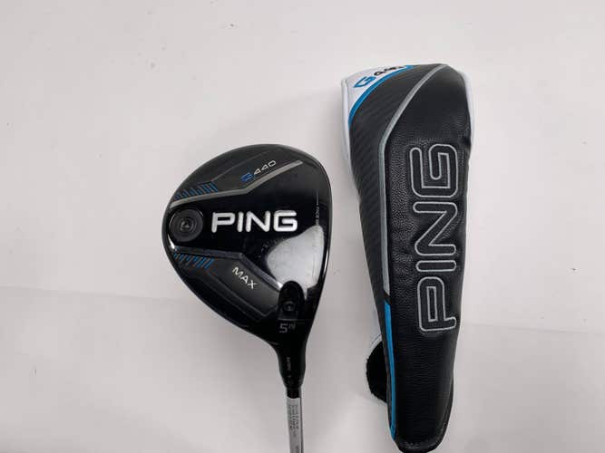 Ping G440 MAX 5 Fairway Wood 19* Tour 2.0 75g Stiff Graphite Mens RH HC