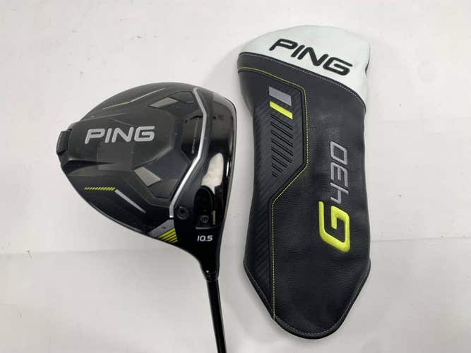 Ping G430 MAX 10K Driver 10.5* Alta CB 55g Regular Graphite Mens RH HC