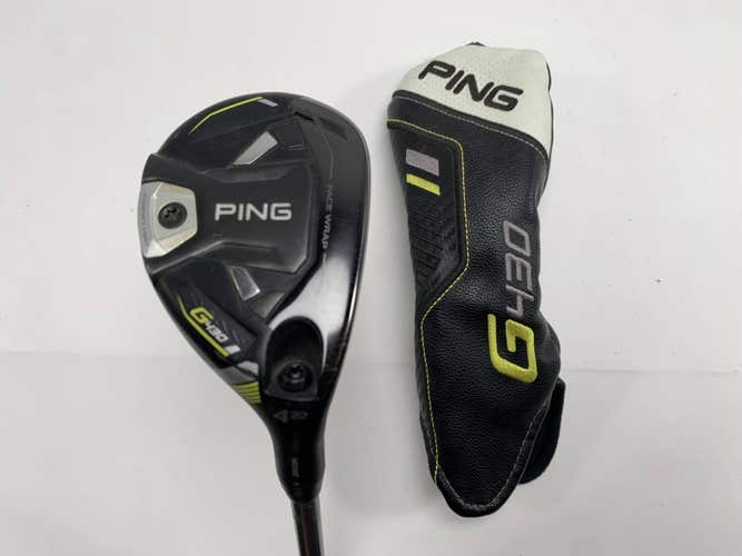 Ping G430 4 Hybrid 22* Alta Quick 45g Senior Graphite Mens RH HC