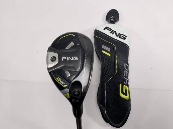 Ping G430 6 Hybrid 30* Alta Quick 35g Senior Graphite Mens RH