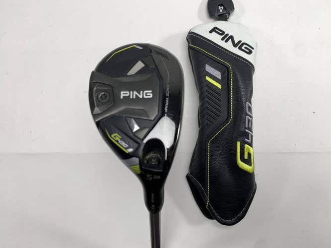 Ping G430 5 Hybrid 26* Alta Quick 45g Senior Graphite Mens RH HC