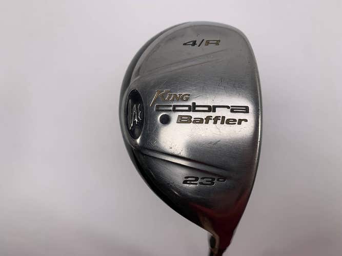 Cobra Baffler 2005 4 Hybrid 23* Aldila NV HL 65g Regular Graphite Mens RH