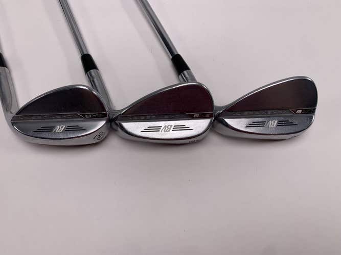 Titleist Vokey SM8 Tour Chrome Wedge Set 52* 12 | 56* 14 | 60* 12 Wedge Mens RH