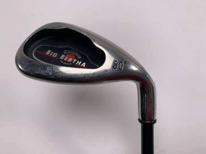Callaway Big Bertha 2004 Gap Wedge GW 50* RCH 75i Regular Graphite Mens RH