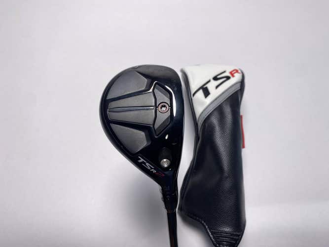 Titleist TSR2 4 Hybrid 21* Tensei Blue AV Series Xlink Tech 65g Stiff RH HC NEW
