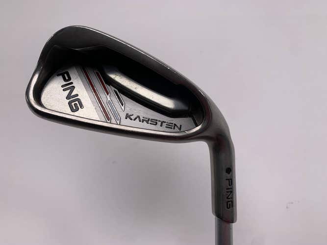 Ping Karsten 2014 Single 6 Iron Black Dot KS 401 Regular Graphite Mens RH
