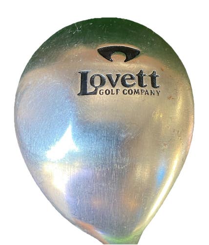 Lovett Golf Tour Standard Lob Wedge 60* RH Stiff Steel 35" Midsize Grip Nice