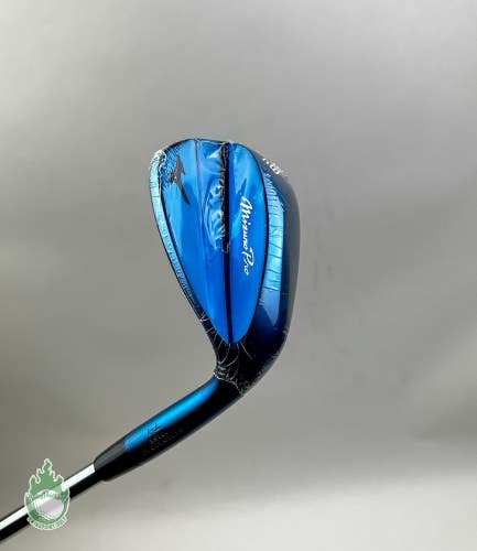 New RH Mizuno T-1 Blue Ion C Grind Wedge 58*-08 TI S400 Stiff Steel Golf Club