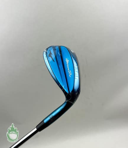 New RH Mizuno T-1 Blue Ion V Grind Wedge 58*-10 TI S400 Stiff Steel Golf Club