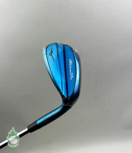 New RH Mizuno T-1 Blue Ion M Grind Wedge 54*-08 TI S400 Stiff Steel Golf Club