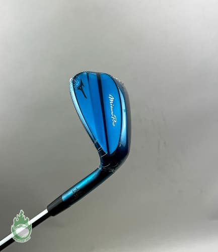 New RH Mizuno T-1 Blue Ion S Grind Wedge 50*-08 TI S400 Stiff Steel Golf Club