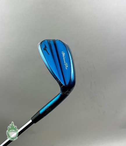 New RH Mizuno T-1 Blue Ion S Grind Wedge 52*-10 TI S400 Stiff Steel Golf Club