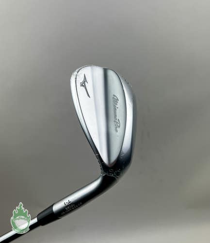 New RH Mizuno T-1 White Satin C Grind Wedge 60*-10 S400 Stiff Steel Golf Club