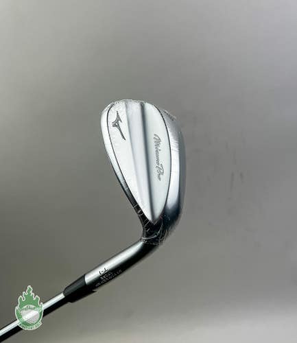 New RH Mizuno T-1 White Satin C Grind Wedge 58*-08 S400 Stiff Steel Golf Club