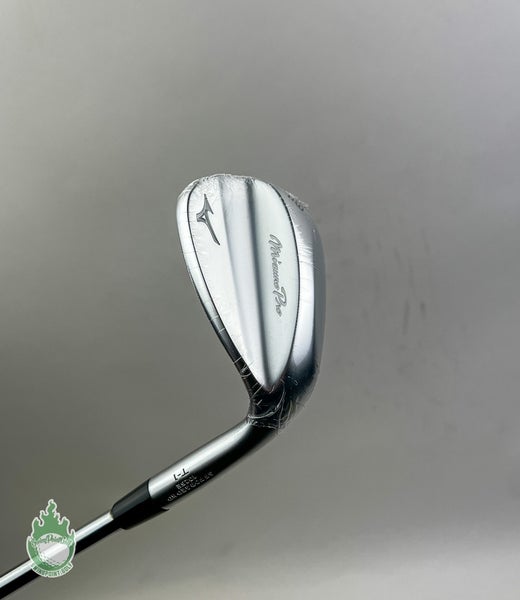New RH Mizuno T-1 White Satin C Grind Wedge 58*-08 S400 Stiff Steel Golf Club