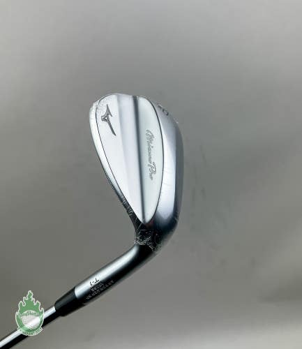 New RH Mizuno T-1 White Satin X Grind Wedge 60*-06 S400 Stiff Steel Golf Club