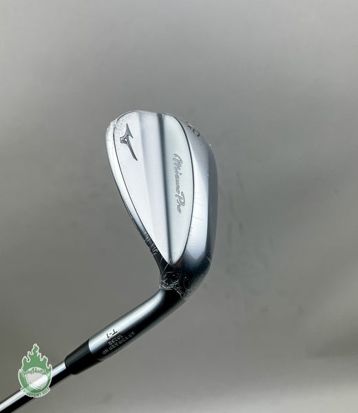 New RH Mizuno T-1 White Satin X Grind Wedge 60*-06 S400 Stiff Steel Golf Club