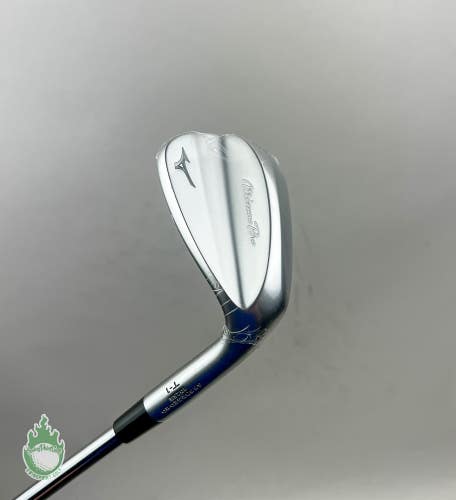 New RH Mizuno T-1 White Satin S Grind Wedge 52*-10 S400 Stiff Steel Golf Club