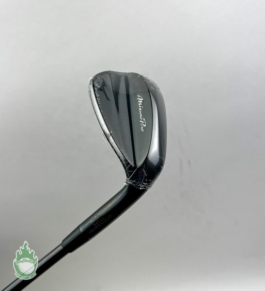 New RH Mizuno T-1 Black Ion S Grind Wedge 52*-10 Hi-Rev Wedge Steel Golf Club