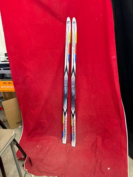 Salomon Cross Country Skis Without Bindings (Used)