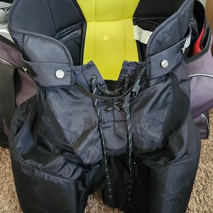 Men's Senior Large Warrior Syko Hockey Pants (Used)