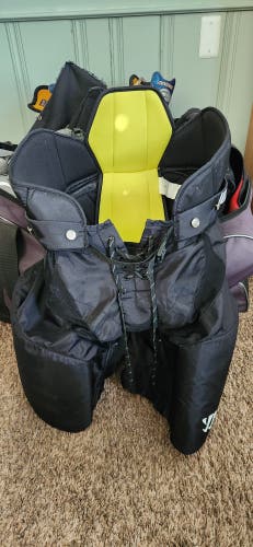 Men's Senior Large Warrior Syko Hockey Pants (Used)