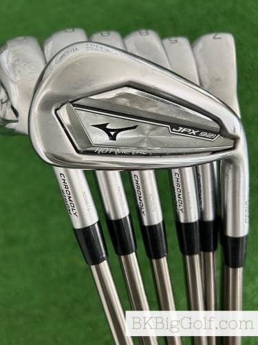 Mizuno JPX 921 Hot Metal Iron Set 5-G / Recoil F4 Stiff Graphite