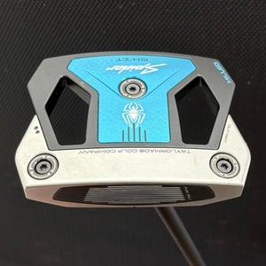 LH TAYLORMADE SPIDER 5K-ZT COUNTER BALANCE PUTTER (36") + HEADCOVER