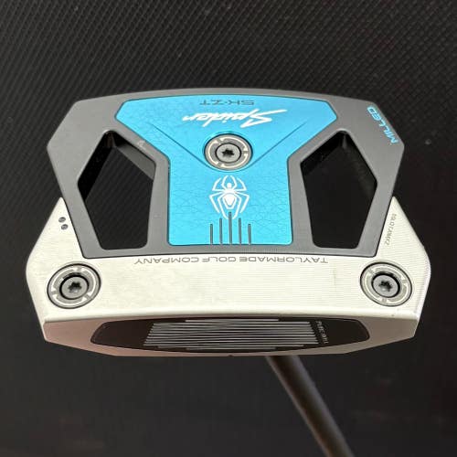 LH TAYLORMADE SPIDER 5K-ZT COUNTER BALANCE PUTTER (36") + HEADCOVER
