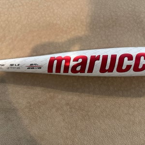 2025 Marucci CATX2 Alloy USSSA Certified Bat (-10) 18 oz 28" (Used)