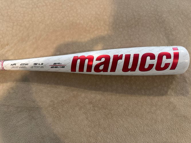 2025 Marucci CATX2 Alloy USSSA Certified Bat (-10) 18 oz 28" (Used)