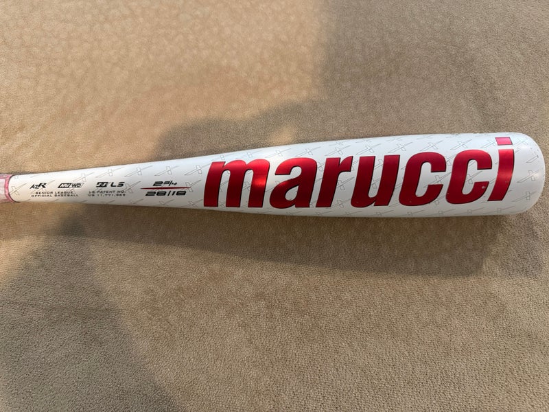 2025 Marucci CATX2 Alloy USSSA Certified Bat (-10) 18 oz 28" (Used)