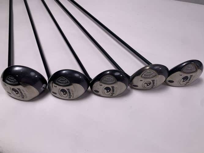 Callaway Hawkeye VFT Wood Set Driver 3 5 7 9 | 11* 15* 18* 21* 24* Mens RH